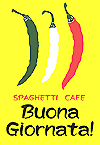 スパゲッティ・カフェはボナジョルナータ